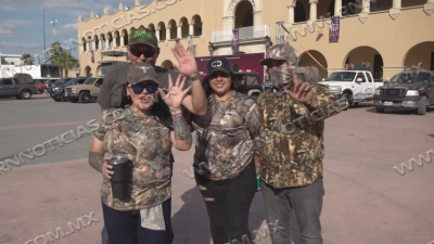 Nuevo Laredo se consolida como destino de cazadores extranjeros