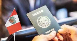 Perú impone visa a mexicanos