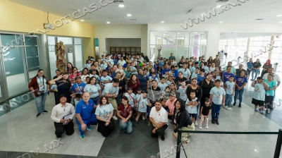CONMEMORA SISTEMA DIF EL D&Iacute;A DEL AUTISMO CON ACTIVIDADES QUE FORTALECEN LA INCLUSI&Oacute;N FAMILIAR