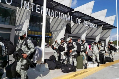Refuerzan seguridad en aduanas de Tamaulipas