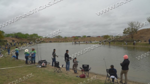 Familias participan en el Segundo Torneo y Cl&iacute;nica de Pesca en Nuevo Laredo