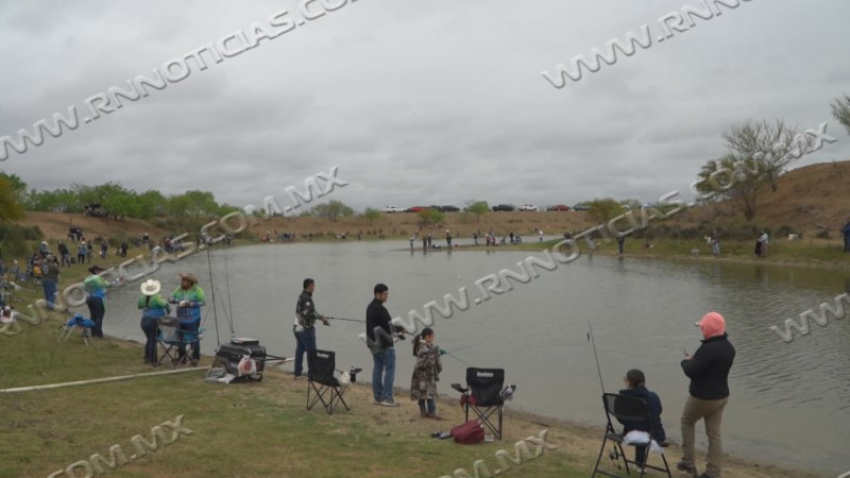 Familias participan en el Segundo Torneo y Clínica de Pesca en Nuevo Laredo