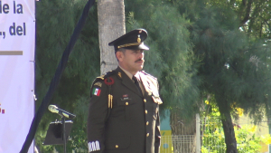 VIDEO Toma protesta nuevo Comandante de la Guarnición Militar de Nuevo Laredo