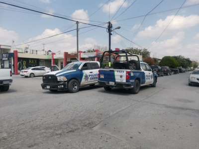 Mega despliegue policiaco para vigilar El Buen Fin en Tamaulipas