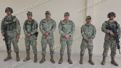 Sedena presenta nuevo uniforme militar en Nuevo Laredo