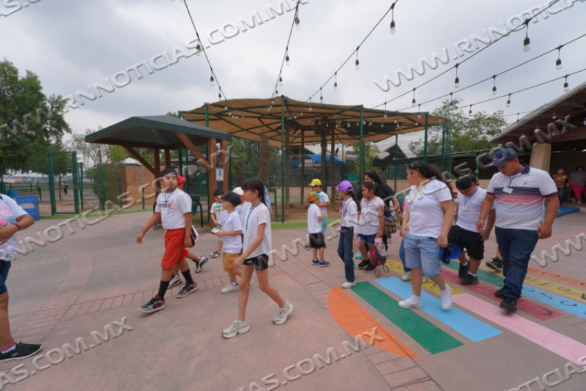 GOBIERNO MUNICIPAL INVITA A DISFRUTAR SEMANA SANTA EN EL ZOOLÓGICO Y ACUARIO DE NUEVO LAREDO