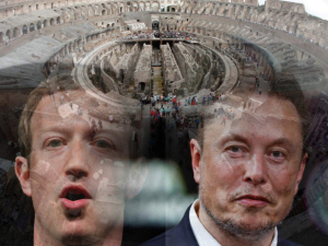 Elon Musk y Mark Zuckerberg quieren hacer su pelea en el Coliseo Romano