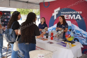 JUVENTUDES DE NUEVO LAREDO ENCUENTRAN OPORTUNIDADES LABORALES EN LA SEGUNDA FERIA UNIVERSITARIA DEL EMPLEO