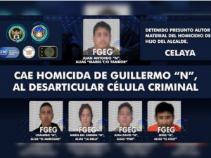 Detienen a asesino de hijo del alcalde de Celaya; era líder de una banda de secuestradores
