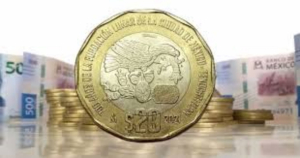 Esta es la moneda conmemorativa del &aacute;guila sagrada que se vende en m&aacute;s de 2.5 millones