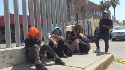 continúa la atención en salud y la vigilancia epidemiológica de migrantes en Nuevo Laredo