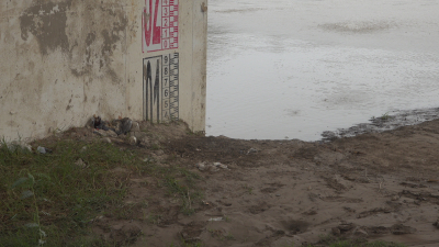 VIDEO  Incrementa nivel del r&iacute;o Bravo por lluvias en Nuevo Laredo