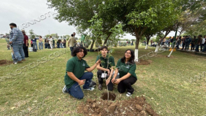 GOBIERNO MUNICIPAL IMPULSA REFORESTACI&Oacute;N Y HUERTOS ESCOLARES EN LA UT DE NUEVO LAREDO