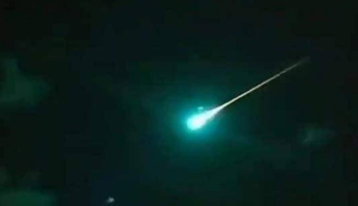 Victorenses vieron meteorito en el cielo esta madrugada