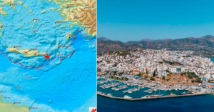 Terremoto de 6.3 grados sacude la isla griega de Creta: VIDEOS