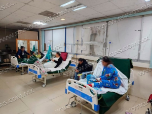 Alcaldesa Carmen Lilia Canturosas Apoya Al Imss Con Camas Y Sillas De Ruedas Ante Demanda Hospitalaria