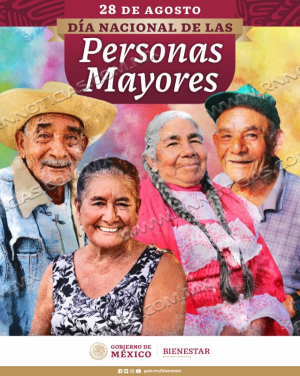 En el Día Nacional de las Personas Adultas Mayores, el Gobierno de México celebra a 11.5 millones de derechohabientes con pensión para su bienestar