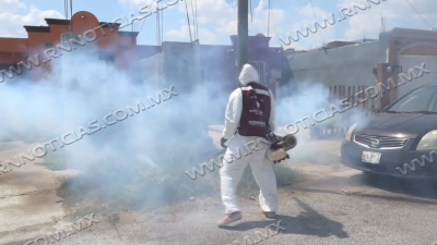 Arrancan campaña para combatir el dengue en Nuevo Laredo