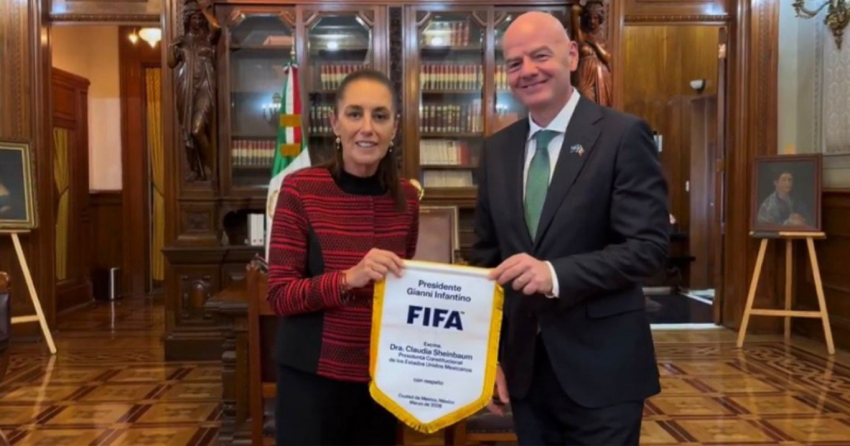 Inauguración del Mundial 2026 será histórica y excepcional: Claudia Sheinbaum