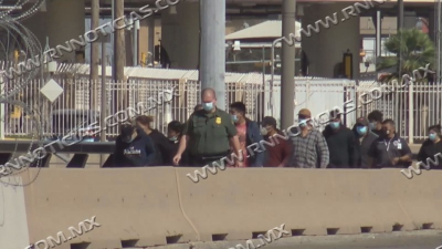 Nuevo Laredo se prepara ante posible deportaci&oacute;n masiva de migrantes indocumentados de Estados Unidos