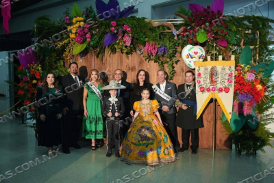PRESENTA ALCALDESA CARMEN LILIA CANTUROSAS A NI&Ntilde;OS QUE REPRESENTAR&Aacute;N A M&Eacute;XICO EN CEREMONIA DEL ABRAZO 2026