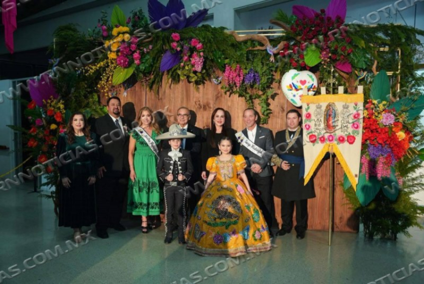 PRESENTA ALCALDESA CARMEN LILIA CANTUROSAS A NIÑOS QUE REPRESENTARÁN A MÉXICO EN CEREMONIA DEL ABRAZO 2026