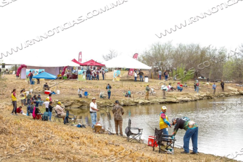 TODO LISTO PARA EL 2º TORNEO Y CLÍNICA DE PESCA ORGANIZADO POR EL GOBIERNO MUNICIPAL