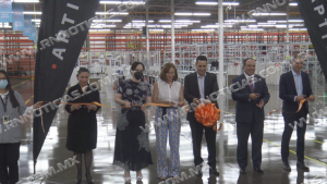 Inauguran tercera planta Aptiv en Nuevo Laredo; Inversión más de 50 MDD