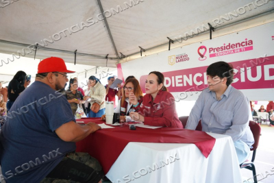 Gobierno Municipal Lleva Atenci&oacute;n Directa A Familias De Nueva Era Con &ldquo;Presidencia Cerquita De Ti&rdquo;