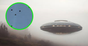 Captan extra&ntilde;as esferas plateadas volando en el cielo de Coahuila