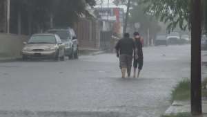 VIDEO Registra Nuevo Laredo 17 milímetros de lluvias