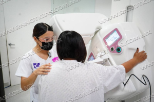 DIF NUEVO LAREDO REALIZA M&Aacute;S DE 400 MASTOGRAF&Iacute;AS EN OCTUBRE COMO PARTE DE SU CAMPA&Ntilde;A DE PREVENCI&Oacute;N DE C&Aacute;NCER DE MAMA