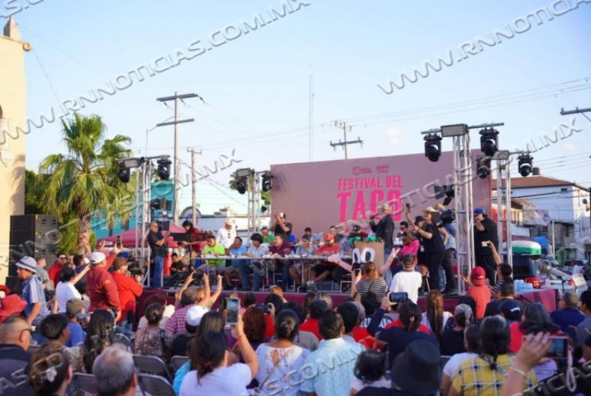 EXITOSO “FESTIVAL DEL TACO NLD 2026” IMPULSA EL TURISMO GASTRONÓMICO EN NUEVO LAREDO