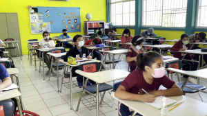 VIDEO Si hay contagios covid en escuelas de Nuevo Laredo  pero moderados