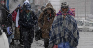 Frente Frío 28 y Tormenta Invernal congelarán el Noroeste de México
