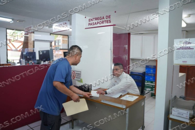 OFICINA DE ENLACE CON LA SRE EN NUEVO LAREDO ENTREGAR&Aacute; PASAPORTES EN PERIODO VACACIONAL