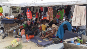 Más de mil 200 haitianos en Nuevo Laredo; comienza crisis humanitaria