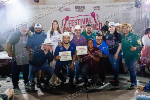 CONCLUYE CON GRAN &Eacute;XITO EL FESTIVAL GASTRON&Oacute;MICO &ldquo;SABORES DE M&Eacute;XICO 2025&rdquo; EN EL MARCO DEL 177 ANIVERSARIO DE NUEVO LAREDO