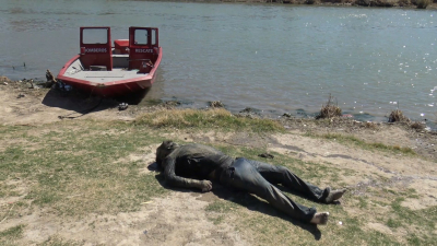 VIDEO Suman ya 2 ahogados en el río Bravo en este 2022 en Nuevo Laredo