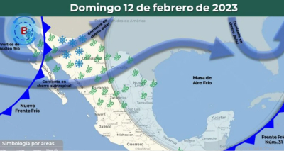 SMN Prevé nevadas en Tamaulipas para el domingo