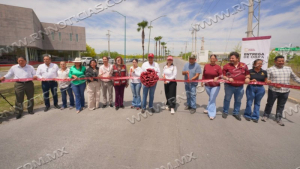 NUEVO LAREDO CUENTA CON MEJORES VIALIDADES; GOBIERNO MUNICIPAL ENTREGA REPAVIMENTACI&Oacute;N HIDR&Aacute;ULICA EN BULEVAR MUNICIPIO LIBRE