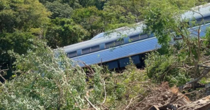 &laquo;Caja negra&raquo; revela que el Tren Interoce&aacute;nico viajaba a exceso de velocidad: FGR