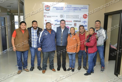 Alianza Entre Barra De Abogados Y Sindicato De Maquiladoras Para Defender Derechos Laborales En Nuevo Laredo