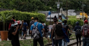 Si eres hondureño, no eres bienvenido: Comunidad de Chiapas