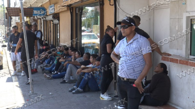 Cerca de 200 migrantes venezolanos arriban a Nuevo Laredo con esperanza de cruzar a Estados Unidos
