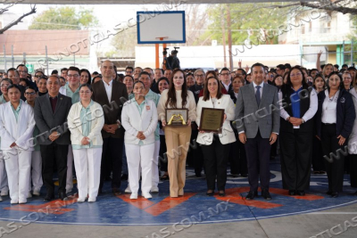 Reconocen A Alcaldesa Carmen Lilia Canturosas Como Miembro Honor&iacute;fico De La Facultad De Enfermer&iacute;a; Respaldan Su Liderazgo En Favor De La Educaci&oacute;n