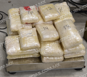 Oficiales de CBP incautan $1.2 millones de dólares en narcóticos duros