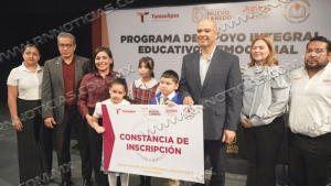 Inicia programa municipal de apoyo educativo y emocional para estudiantes de primaria en Nuevo Laredo