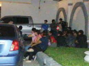 Detecta Policía Estatal a 43 migrantes en Altamira