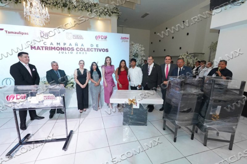 Amplía DIF Nuevo Laredo Plazo Para Registro A Programa De Bodas Colectivas 2026